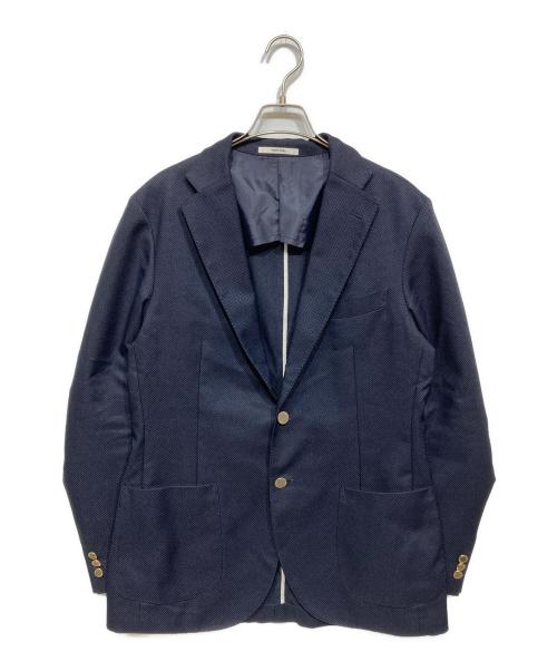 trotters（トロッターズ）trotters (トロッターズ) MACKINTOSH PHILOSOPHY (マッキントッシュ フィロソフィー) テーラードジャケット ネイビー サイズ:42の古着・服飾アイテム