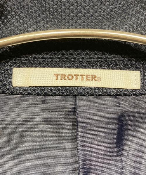 trotters（トロッターズ）trotters (トロッターズ) MACKINTOSH PHILOSOPHY (マッキントッシュ フィロソフィー) テーラードジャケット ネイビー サイズ:42の古着・服飾アイテム