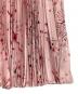 中古・古着 RED VALENTINO (レッドヴァレンティノ) 花火柄プリーツスカート ピンク サイズ:40：12000円
