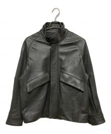 LIDnM（リドム）の古着「VINTAGE GOAT RIDING BLOUSON」｜グレー