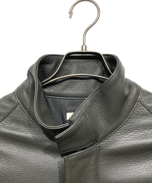 LIDnM（リドム）LIDnM (リドム) VINTAGE GOAT RIDING BLOUSON グレー サイズ:Mの古着・服飾アイテム