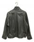 LIDnM (リドム) VINTAGE GOAT RIDING BLOUSON グレー サイズ:M：18000円