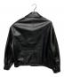 LIDnM (リドム) LEATHER SHORT BLOUSON ブラック サイズ:M：10000円