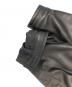 中古・古着 LIDnM (リドム) LEATHER SHORT BLOUSON ブラック サイズ:M：10000円