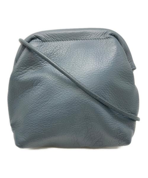 LIDnM（リドム）LIDnM (リドム) DEER SHOULDER POUCH ブルーの古着・服飾アイテム