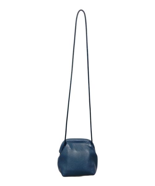 LIDnM（リドム）LIDnM (リドム) DEER SHOULDER POUCH ブルーの古着・服飾アイテム