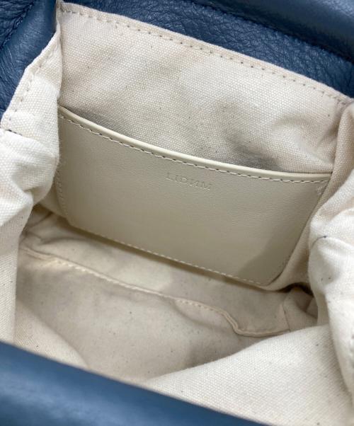 LIDnM（リドム）LIDnM (リドム) DEER SHOULDER POUCH ブルーの古着・服飾アイテム