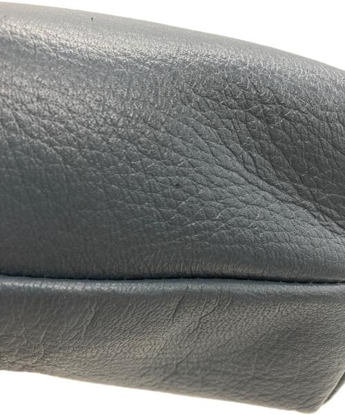 LIDnM（リドム）LIDnM (リドム) DEER SHOULDER POUCH ブルーの古着・服飾アイテム