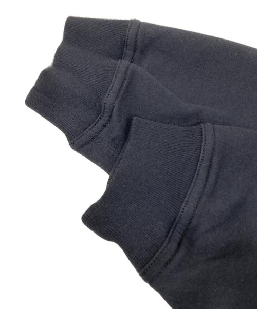 DANTON（ダントン）DANTON (ダントン) ドットボタンVネックカーディガン ブラック サイズ:38の古着・服飾アイテム