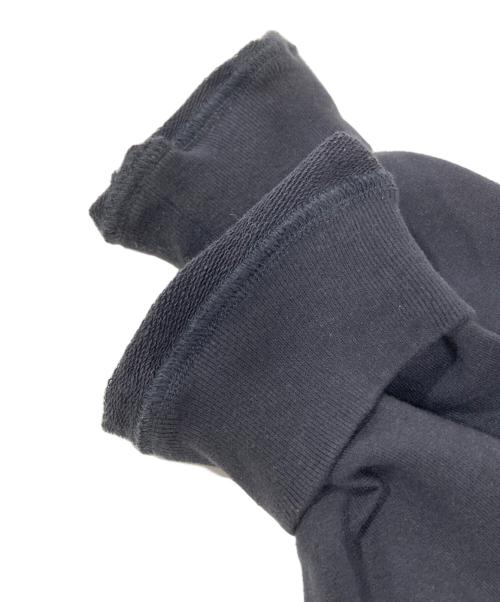 DANTON（ダントン）DANTON (ダントン) ドットボタンVネックカーディガン ブラック サイズ:38の古着・服飾アイテム