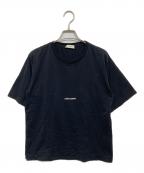 Saint Laurent Parisサンローランパリ）の古着「ロゴTシャツ」｜ブラック