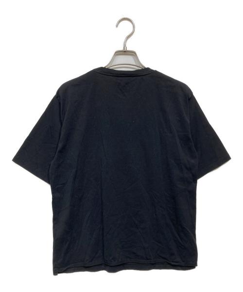 Saint Laurent Paris（サンローランパリ）Saint Laurent Paris (サンローランパリ) ロゴTシャツ ブラック サイズ:Mの古着・服飾アイテム