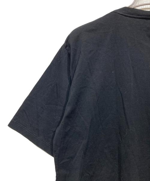 Saint Laurent Paris（サンローランパリ）Saint Laurent Paris (サンローランパリ) ロゴTシャツ ブラック サイズ:Mの古着・服飾アイテム