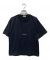 Saint Laurent Paris（サンローランパリ）の古着「ロゴTシャツ」｜ブラック