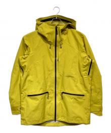 SALOMON（サロモン）の古着「ABSOLUTE 3L JKT」｜イエロー