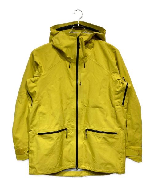 SALOMON（サロモン）SALOMON (サロモン) ABSOLUTE 3L JKT イエロー サイズ:XLの古着・服飾アイテム