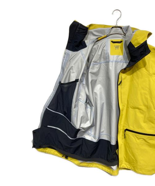 SALOMON（サロモン）SALOMON (サロモン) ABSOLUTE 3L JKT イエロー サイズ:XLの古着・服飾アイテム