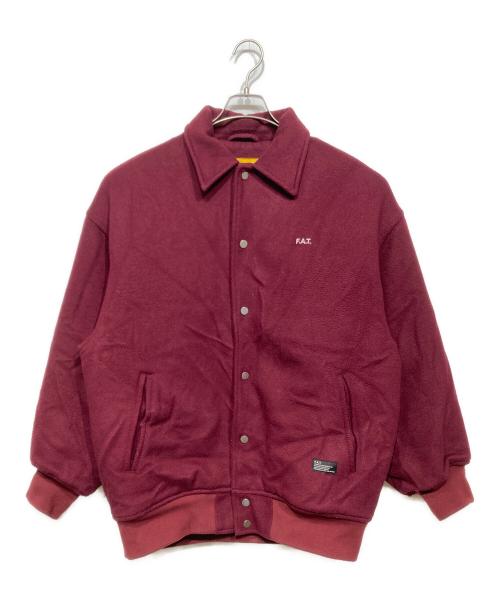 FAT（エフエーティー）FAT (エフエーティー) リブブルゾン レッド サイズ:FATの古着・服飾アイテム