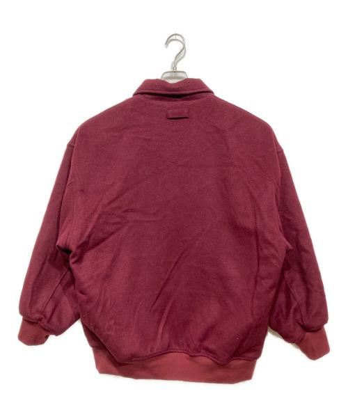FAT（エフエーティー）FAT (エフエーティー) リブブルゾン レッド サイズ:FATの古着・服飾アイテム