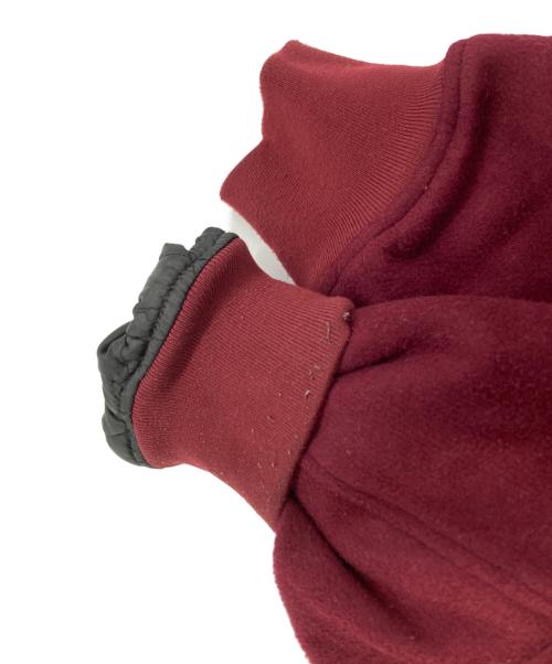 FAT（エフエーティー）FAT (エフエーティー) リブブルゾン レッド サイズ:FATの古着・服飾アイテム