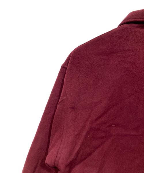 FAT（エフエーティー）FAT (エフエーティー) リブブルゾン レッド サイズ:FATの古着・服飾アイテム