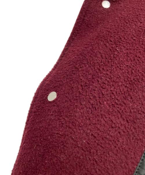 FAT（エフエーティー）FAT (エフエーティー) リブブルゾン レッド サイズ:FATの古着・服飾アイテム