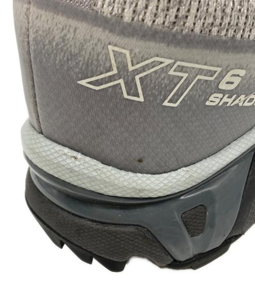 SALOMON（サロモン）SALOMON (サロモン) XT-6 Shadow グレー サイズ:27.5の古着・服飾アイテム