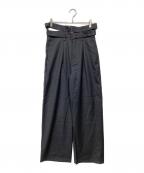 65537ロクゴーゴーサンナナ）の古着「Being Trousers（ビーイング トラウザーズ）」｜ブラック