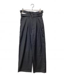 65537（ロクゴーゴーサンナナ）の古着「Being Trousers（ビーイング トラウザーズ）」｜ブラック