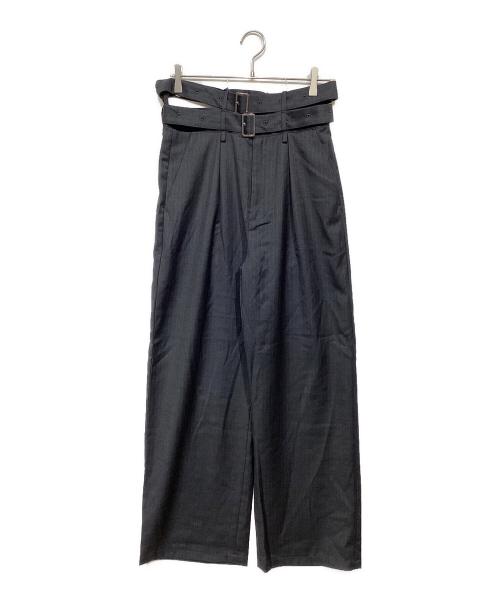 65537（ロクゴーゴーサンナナ）65537 (ロクゴーゴーサンナナ) Being Trousers（ビーイング トラウザーズ） ブラック サイズ:1の古着・服飾アイテム