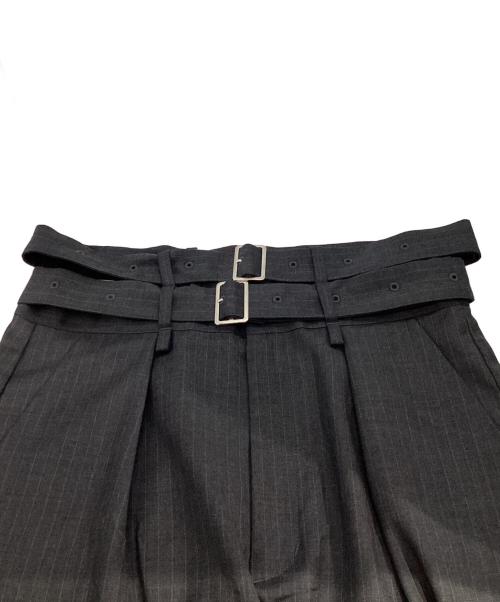 65537（ロクゴーゴーサンナナ）65537 (ロクゴーゴーサンナナ) Being Trousers（ビーイング トラウザーズ） ブラック サイズ:1の古着・服飾アイテム