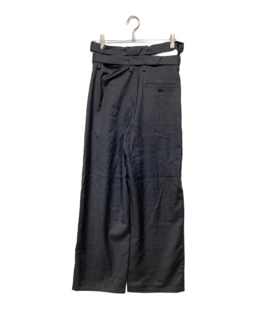65537（ロクゴーゴーサンナナ）65537 (ロクゴーゴーサンナナ) Being Trousers（ビーイング トラウザーズ） ブラック サイズ:1の古着・服飾アイテム