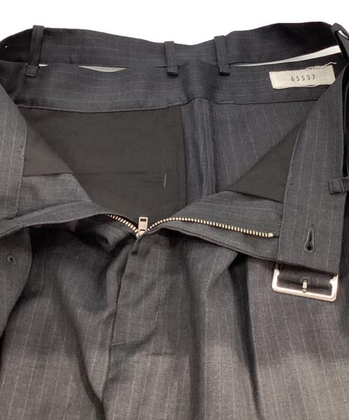 65537（ロクゴーゴーサンナナ）65537 (ロクゴーゴーサンナナ) Being Trousers（ビーイング トラウザーズ） ブラック サイズ:1の古着・服飾アイテム
