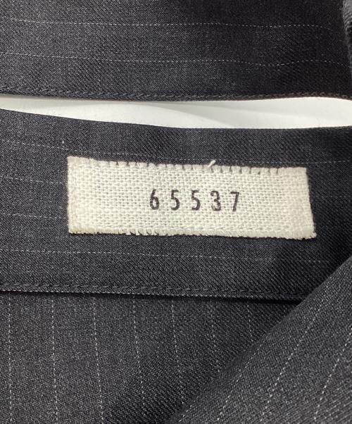 65537（ロクゴーゴーサンナナ）65537 (ロクゴーゴーサンナナ) Being Trousers（ビーイング トラウザーズ） ブラック サイズ:1の古着・服飾アイテム