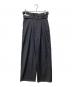 65537（ロクゴーゴーサンナナ）の古着「Being Trousers（ビーイング トラウザーズ）」｜ブラック