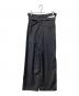 65537 (ロクゴーゴーサンナナ) Being Trousers（ビーイング トラウザーズ） ブラック サイズ:1：8000円