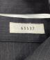 中古・古着 65537 (ロクゴーゴーサンナナ) Being Trousers（ビーイング トラウザーズ） ブラック サイズ:1：8000円