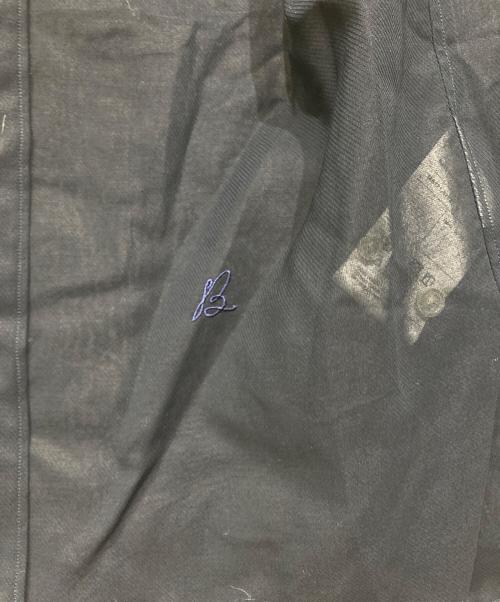 MADISON BLUE（マディソンブルー）MADISON BLUE (マディソンブルー) HIGH COLLAR MADAME SHIRT ネイビー サイズ:2の古着・服飾アイテム