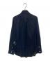 MADISON BLUE (マディソンブルー) HIGH COLLAR MADAME SHIRT ネイビー サイズ:2：12000円