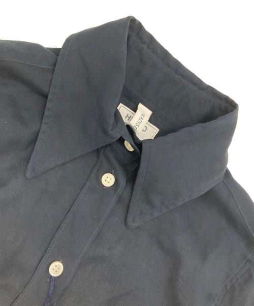 MADISON BLUE（マディソンブルー）MADISON BLUE (マディソンブルー) HIGH COLLAR MADAME SHIRT ネイビー サイズ:2の古着・服飾アイテム