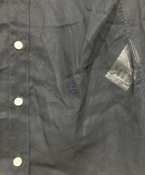 MADISON BLUE（マディソンブルー）MADISON BLUE (マディソンブルー) HIGH COLLAR MADAME SHIRT ネイビー サイズ:2の古着・服飾アイテム