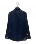 MADISON BLUE (マディソンブルー) HIGH COLLAR MADAME SHIRT ネイビー サイズ:2：12000円