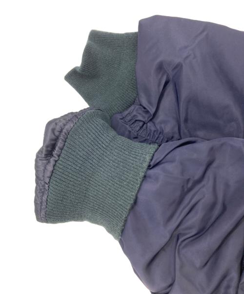 waiper（ワイパー）waiper (ワイパー) MA-1ジャケット ネイビー サイズ:Lの古着・服飾アイテム