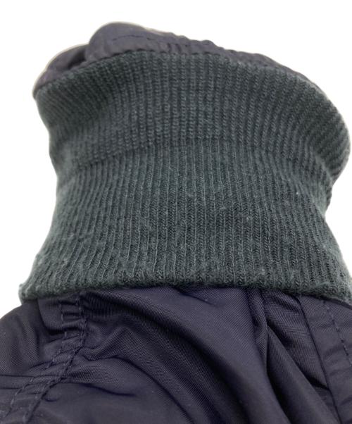 waiper（ワイパー）waiper (ワイパー) MA-1ジャケット ネイビー サイズ:Lの古着・服飾アイテム