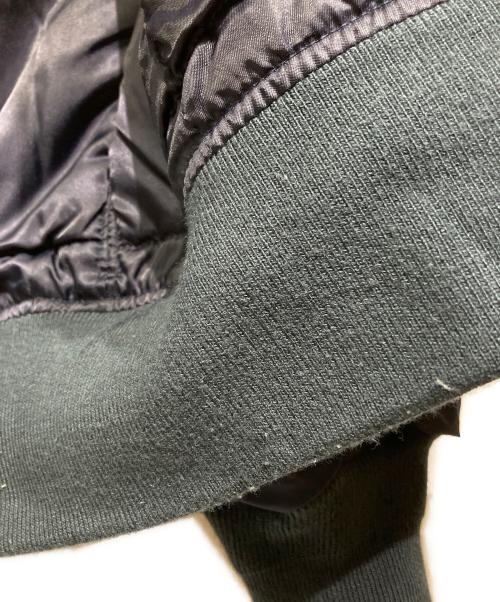 waiper（ワイパー）waiper (ワイパー) MA-1ジャケット ネイビー サイズ:Lの古着・服飾アイテム