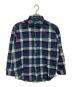 PENDLETON（ペンドルトン）の古着「フランネルシャツ」｜ネイビー×グリーン