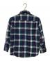 PENDLETON (ペンドルトン) フランネルシャツ ネイビー×グリーン サイズ:L：8000円