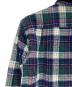中古・古着 PENDLETON (ペンドルトン) フランネルシャツ ネイビー×グリーン サイズ:L：8000円