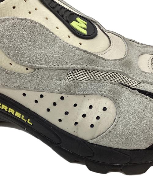 MERRELL（メレル）MERRELL (メレル) Nicole Mclaughlin (ニコール マクラフリン) 1TRL MOC SPEED STREAK EVO グレー サイズ:27.5の古着・服飾アイテム