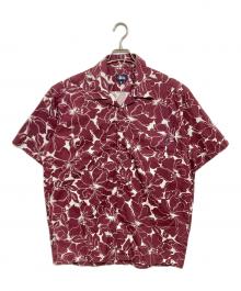 stussy（ステューシー）の古着「アロハシャツ」｜エンジ